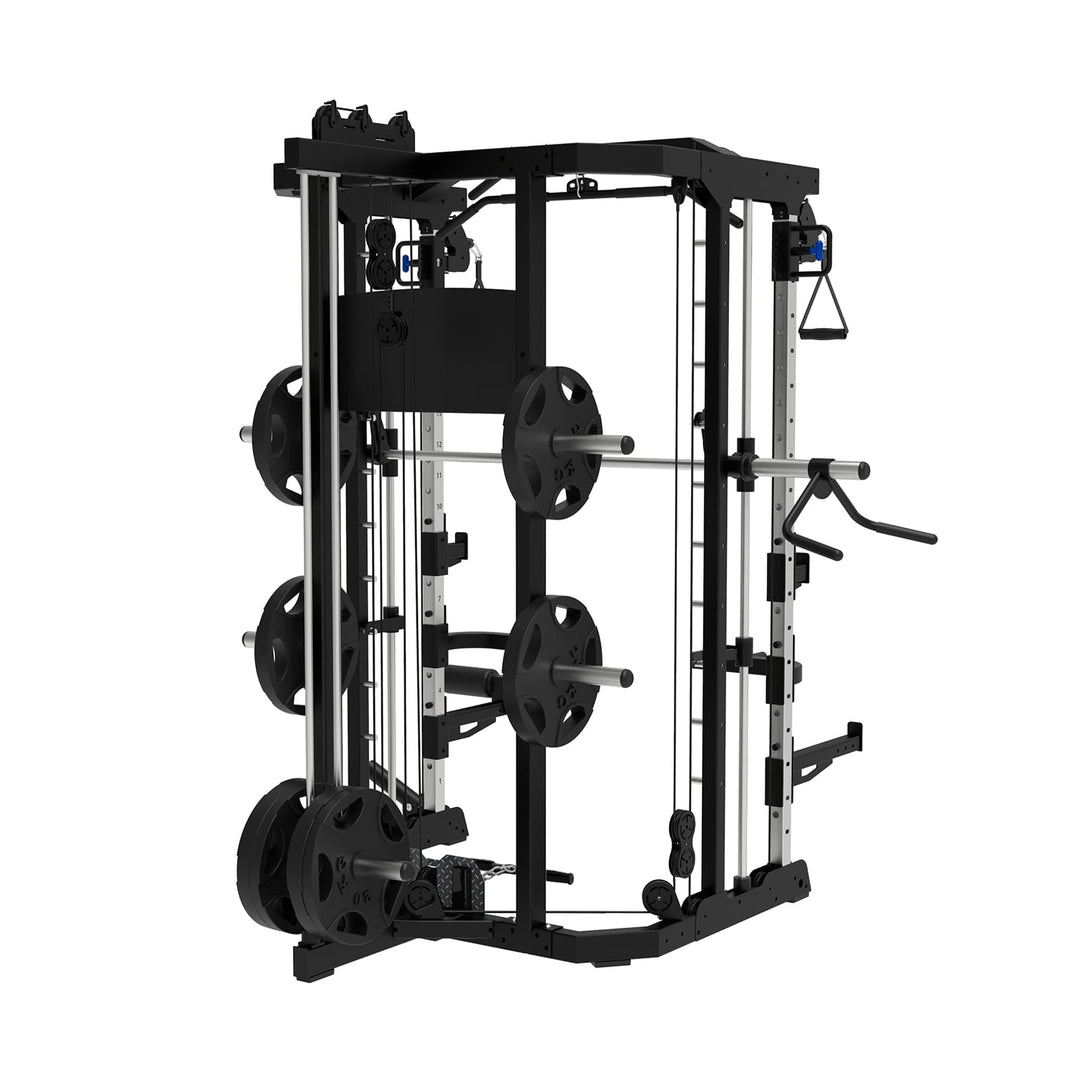 Smith machine F10 - Trasera