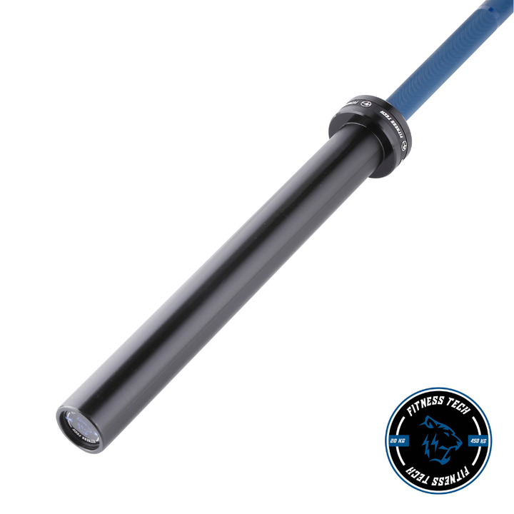 Barra olímpica Azul 2.2m x 50 mm - 8 rodamientos