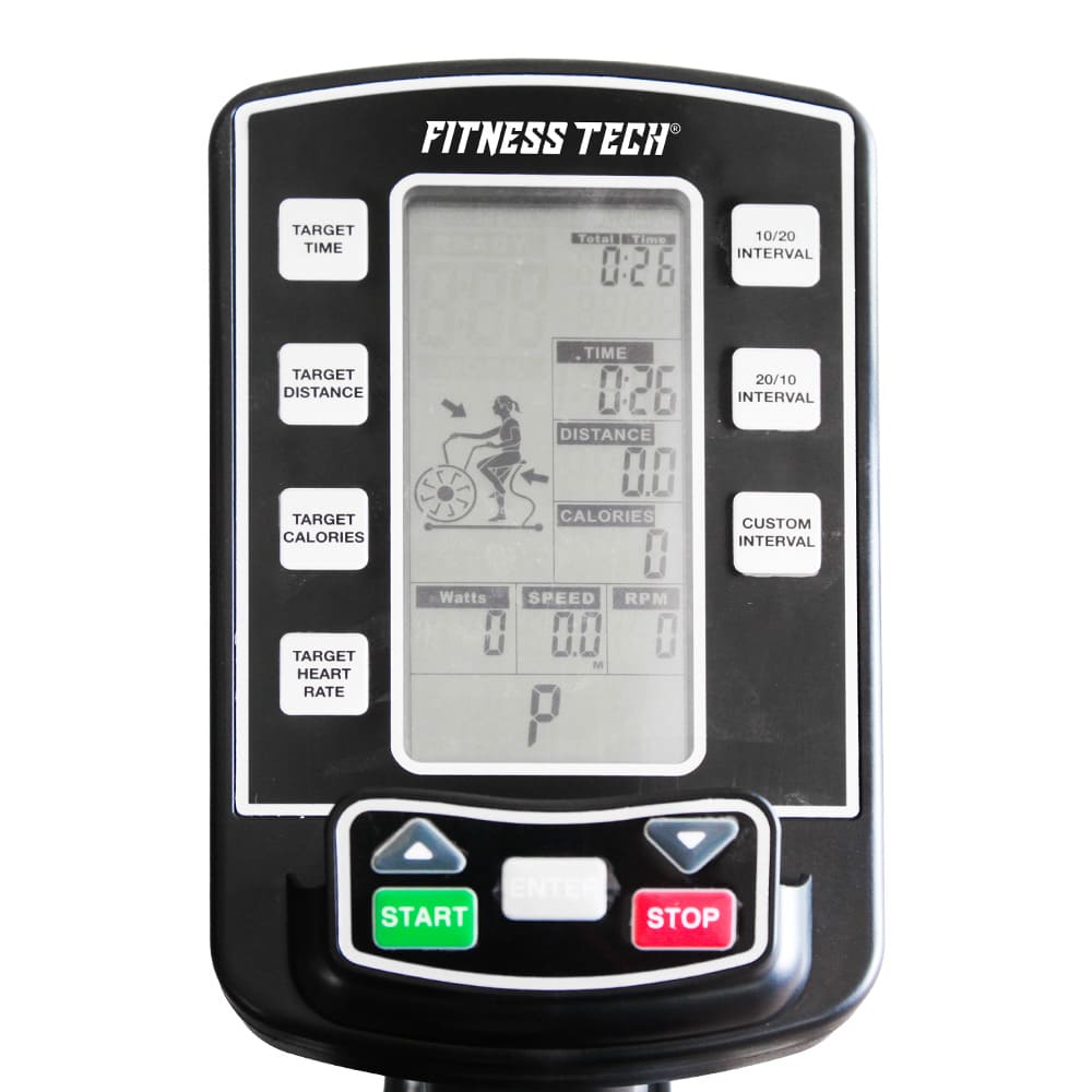 Air Bike Performance vista consola