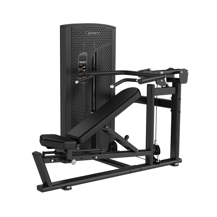 Press de Hombro y Pecho | Máquina selectorizada dual - Pro Series
