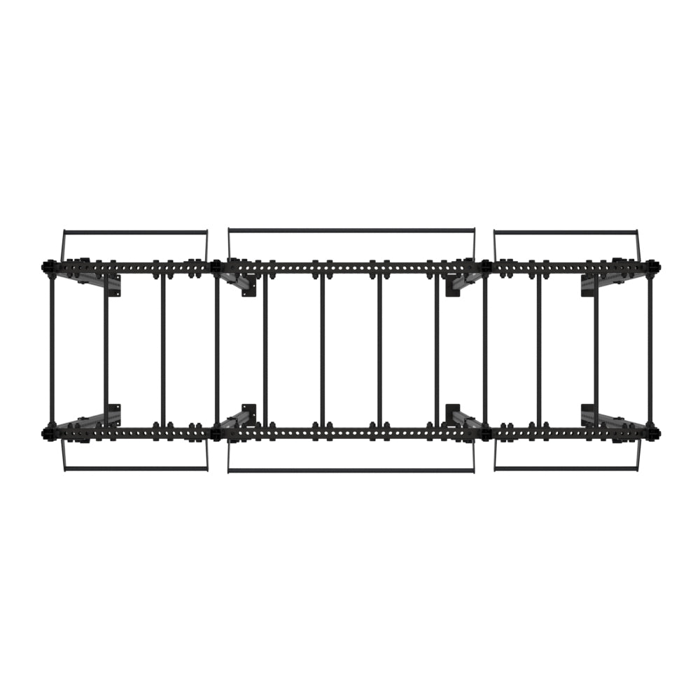 Rig Funcional Autoportante con Monkey Bars (4 Puestos) - Altura