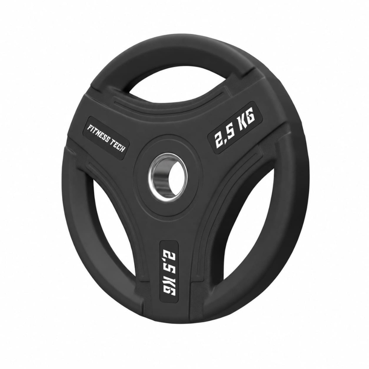Set 105 kg Halterschijven Tri-Grip Premium 50mm
