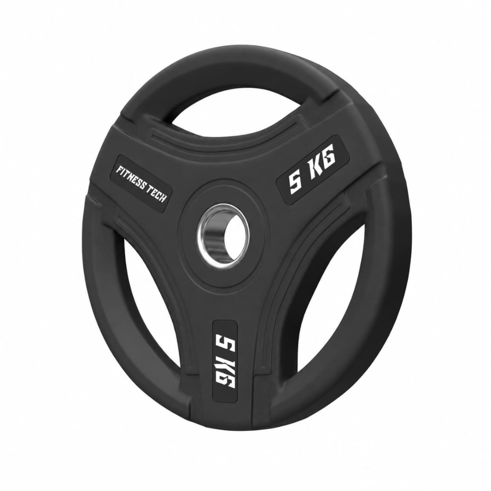 Set 105 kg Halterschijven Tri-Grip Premium 50mm