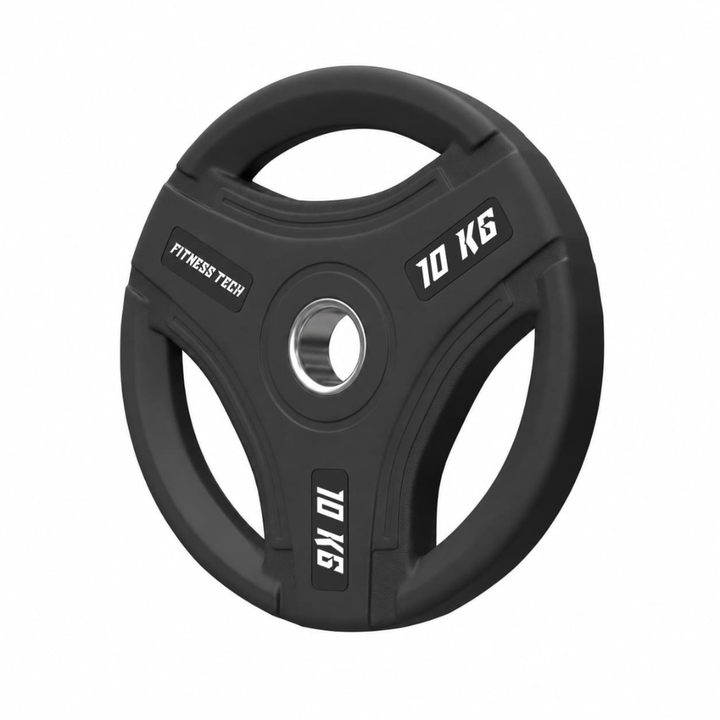 Set 105 kg Halterschijven Tri-Grip Premium 50mm