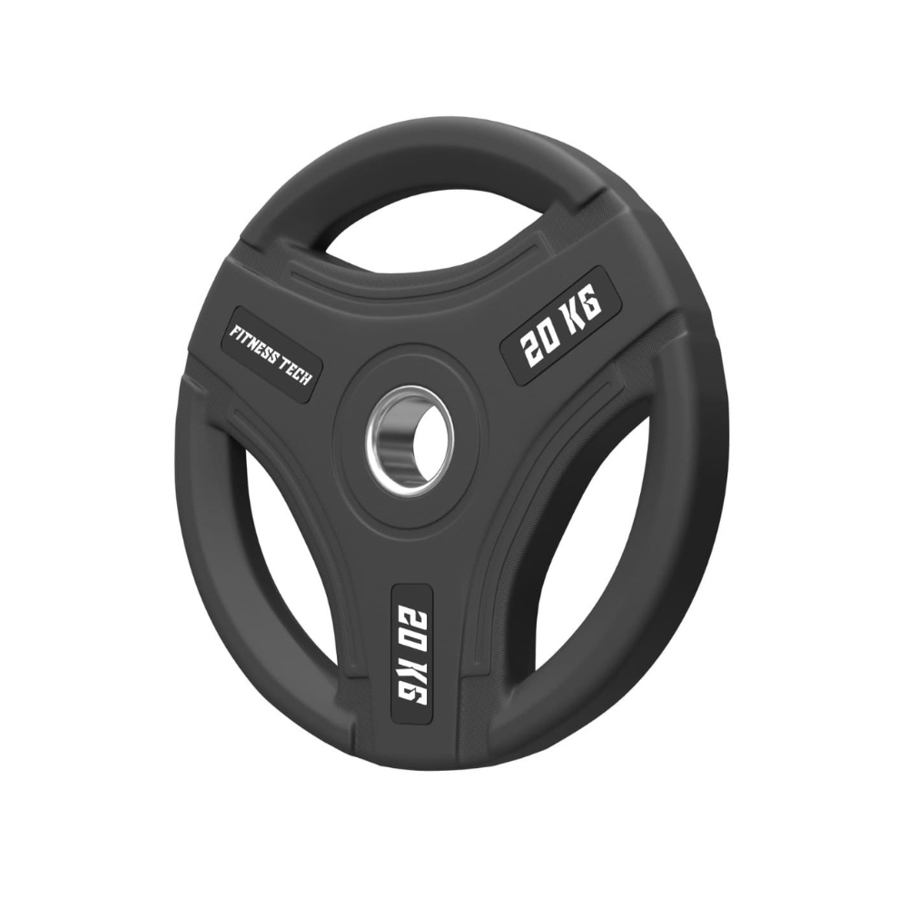 Set 105 kg Halterschijven Tri-Grip Premium 50mm