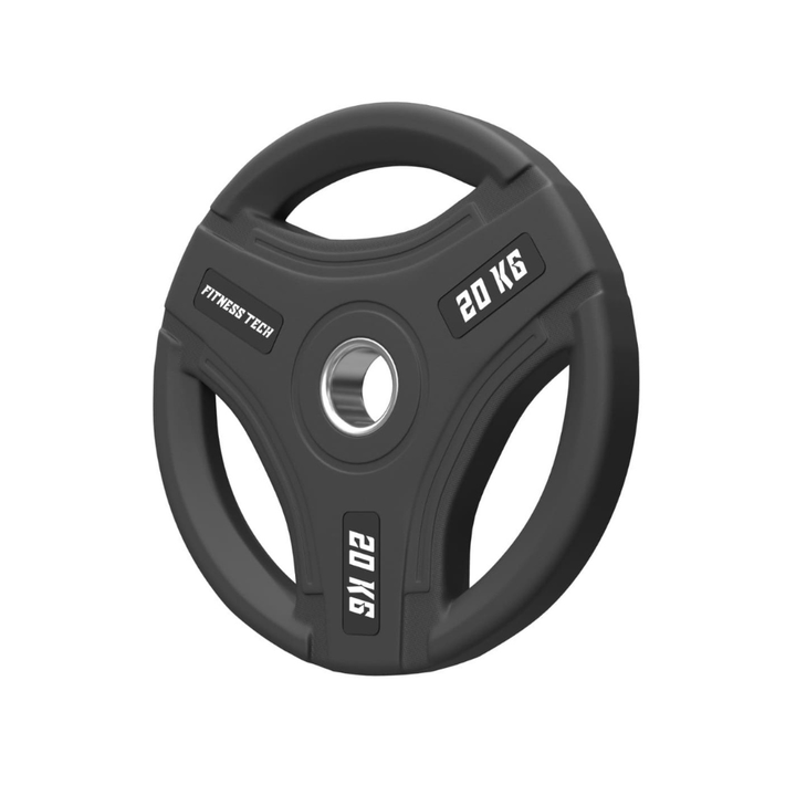 Set 105 kg Halterschijven Tri-Grip Premium 50mm
