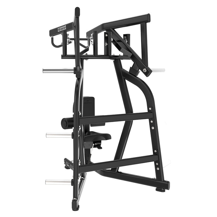 Remo Jalón Dorsal | Máquina de Palanca - Pro Series - Lateral