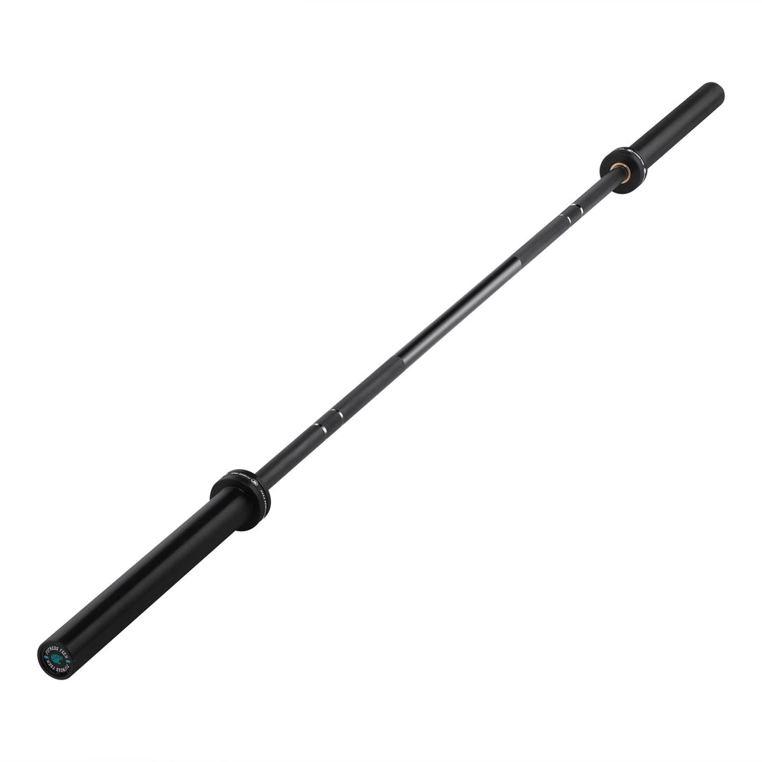 Barre Olympique 2,2M * 50MM 8 Roulements Noir 454kg