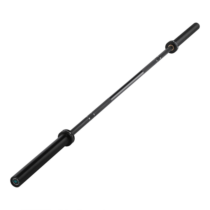 Barre Olympique 2,2M * 50MM 8 Roulements Noir 454kg