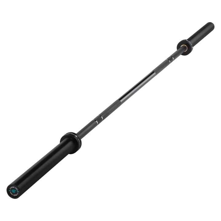 Barre Olympique 2,2M * 50MM 8 Roulements Noir 454kg