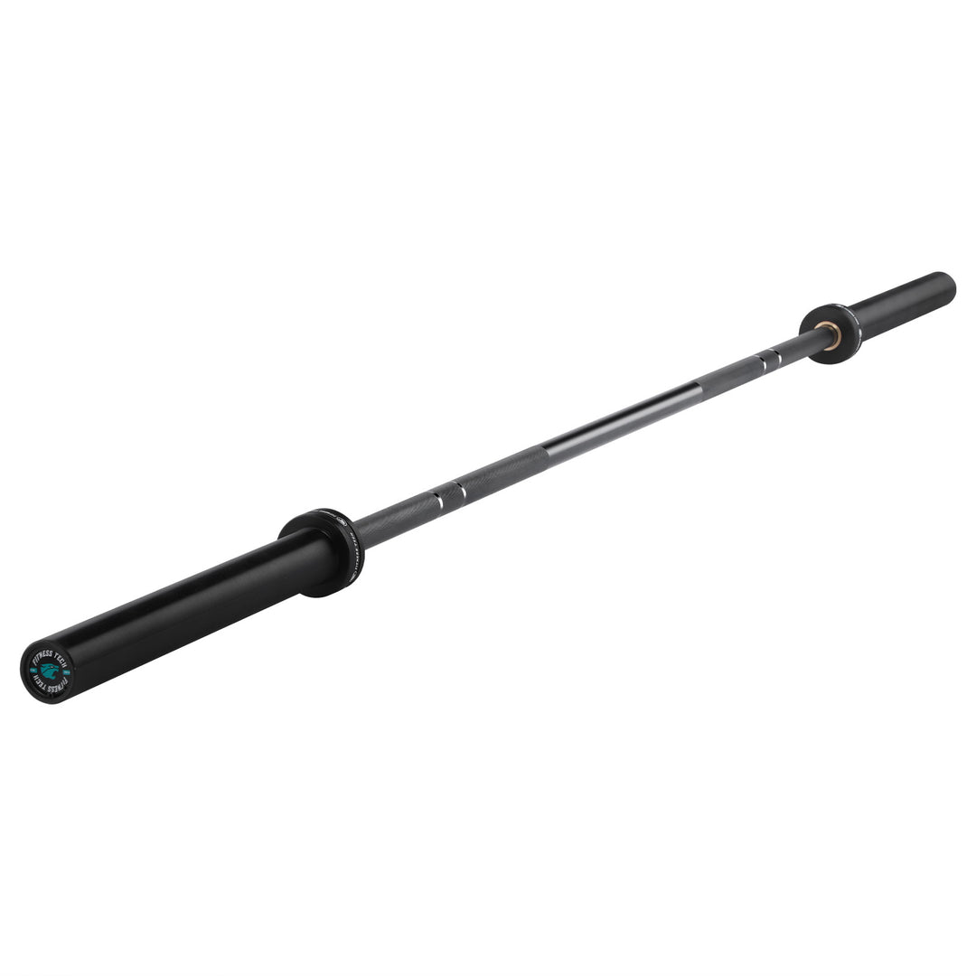Barre Olympique 2,2M * 50MM 8 Roulements Noir 454kg