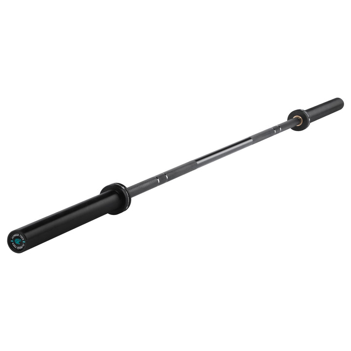 Barre Olympique 2,2M * 50MM 8 Roulements Noir 454kg