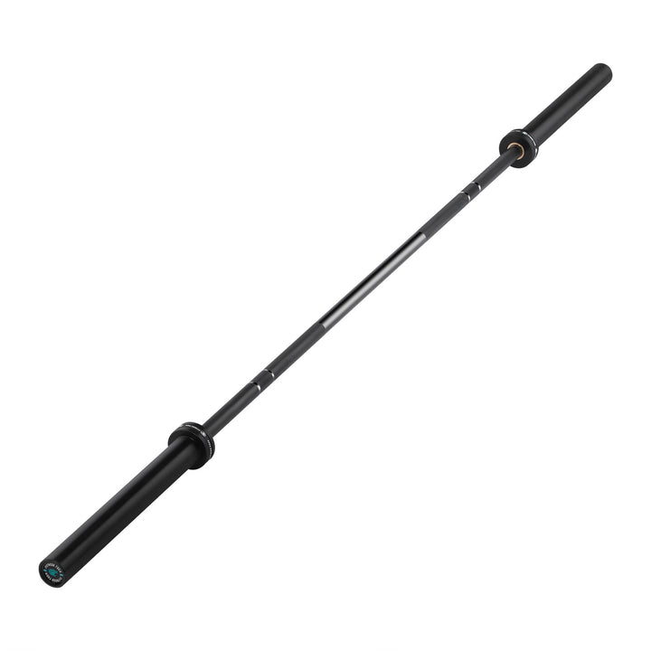 Barre Olympique 2,2M * 50MM 8 Roulements Noir 454kg