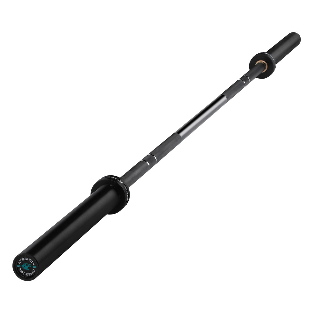 Barre Olympique 2,2M * 50MM 8 Roulements Noir 454kg