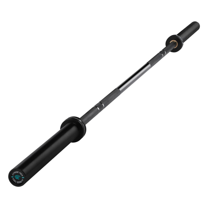 Barre Olympique 2,2M * 50MM 8 Roulements Noir 454kg