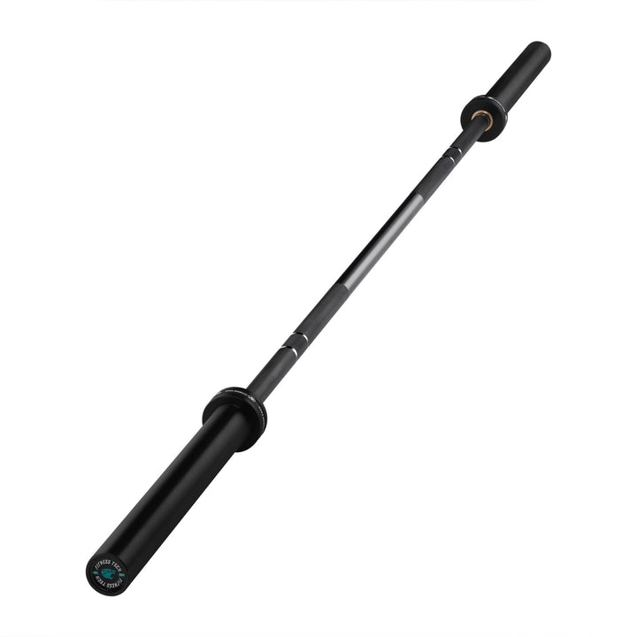 Barre Olympique 2,2M * 50MM 8 Roulements Noir 454kg