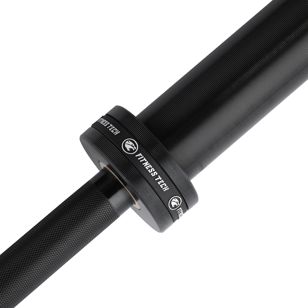 Barre Olympique 2,2M * 50MM 8 Roulements Noir 454kg