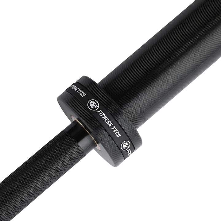 Barre Olympique 2,2M * 50MM 8 Roulements Noir 454kg