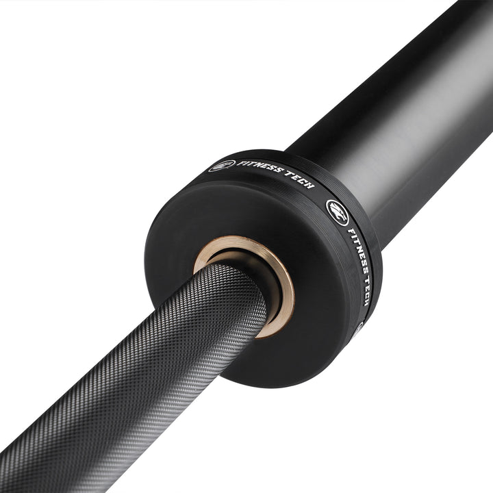 Barre Olympique 2,2M * 50MM 8 Roulements Noir 454kg