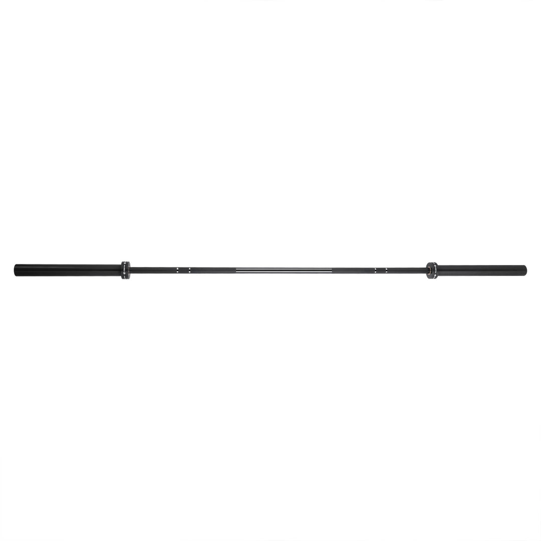 Barre Olympique 2,2M * 50MM 8 Roulements Noir 454kg
