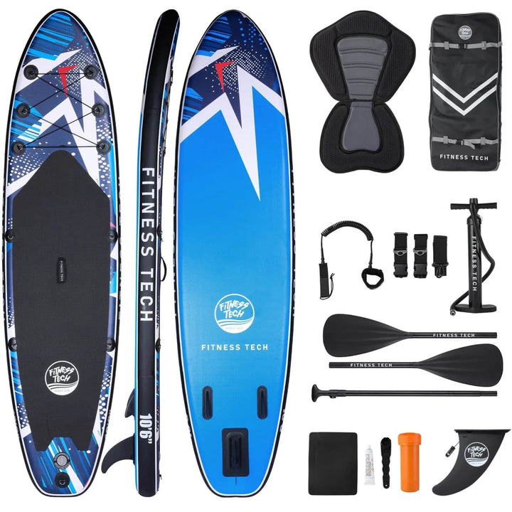 Opblaasbare SUP board ´Ibiza´ 10.6" 320x81x15cm