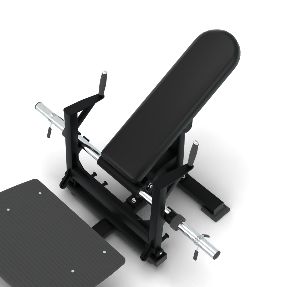 Hip Thrust con Cinturón | Máquina de Palanca - Pro Series detalle asienrto