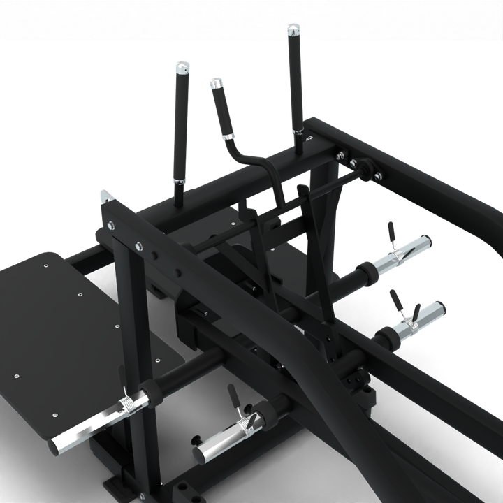 Sentadillas con Cinturón (Belt Squat) | Máquina de Palanca - Pro Series