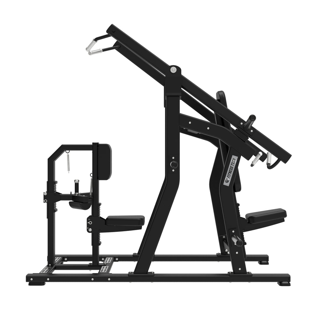 Presse Banc Incliné et Tirage Dorsal | Machine à Levier Double - Pro Series