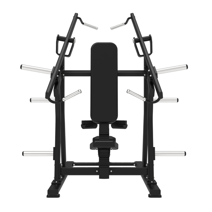 Presse Banc Incliné et Tirage Dorsal | Machine à Levier Double - Pro Series