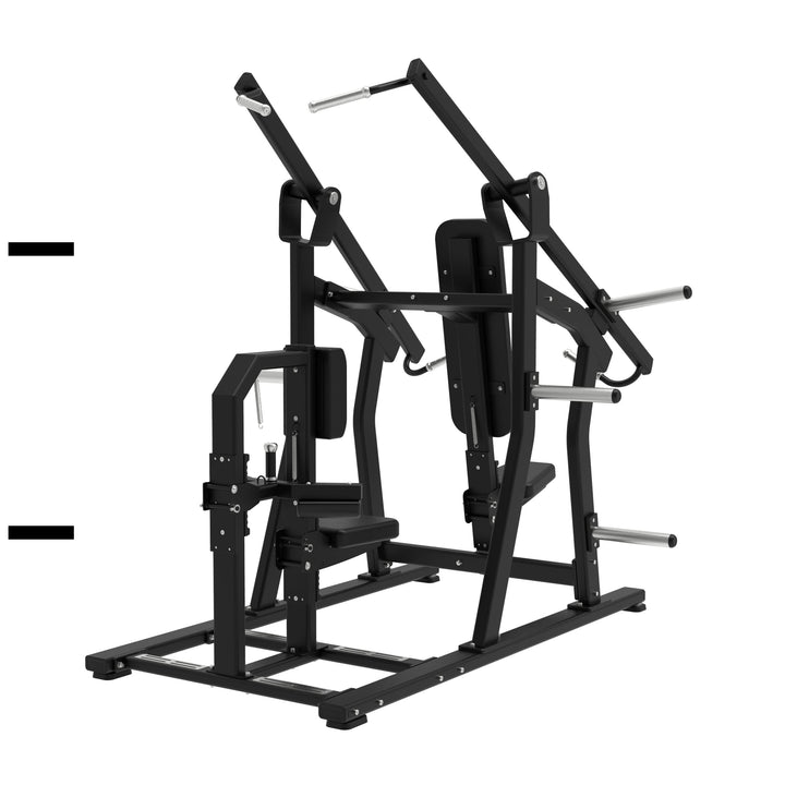 Presse Banc Incliné et Tirage Dorsal | Machine à Levier Double - Pro Series