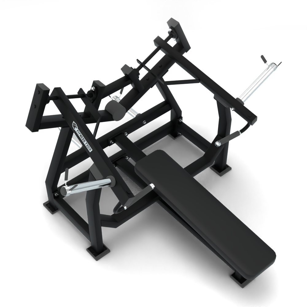 Press Banca Tumbado | Máquina de Palanca - Pro Series 3/4