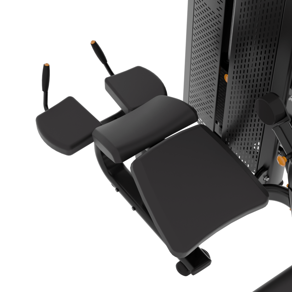 Femoral Tumbado | Máquina selectorizada - Pro Series asiento