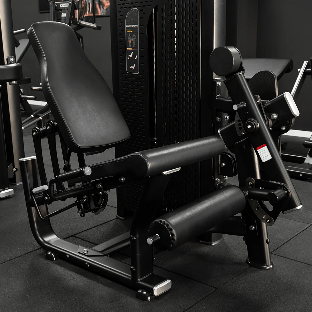 Machine de sélection / Extension des quadriceps