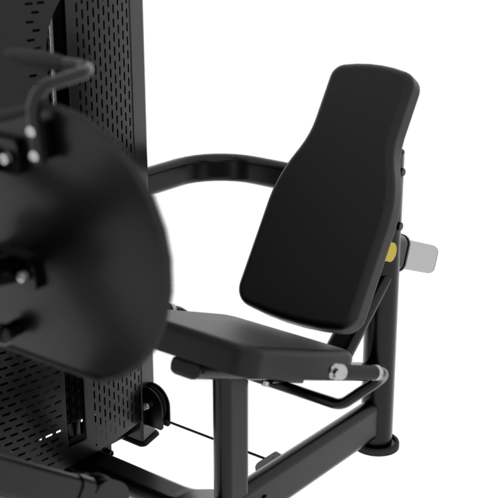 Máquina selectorizada | Prensa horizontal de pierna asiento