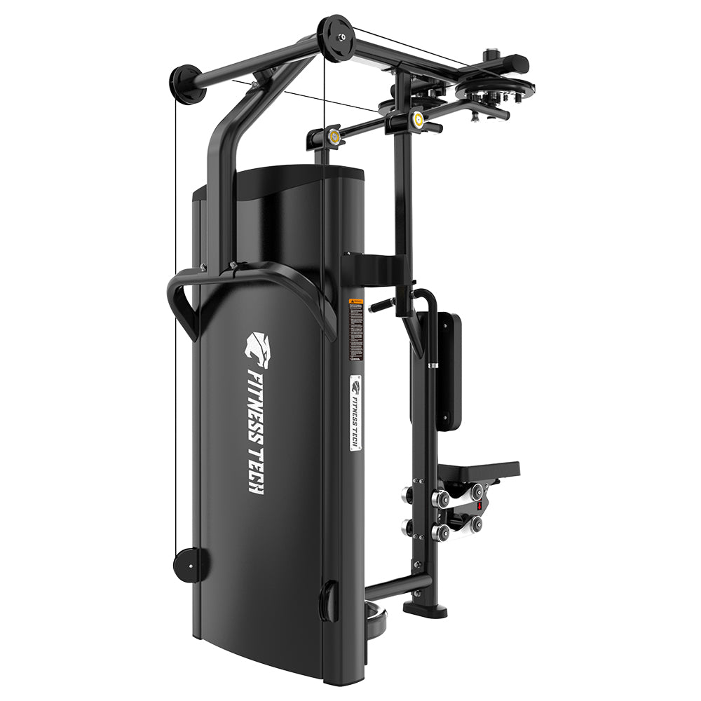Aperturas de Pecho y Deltoides | Máquina selectorizada dual - Pro Tech Series - Posterior