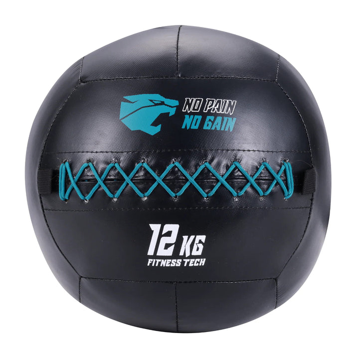 Set 5 Wall Balls (3–14 kg) + Rack