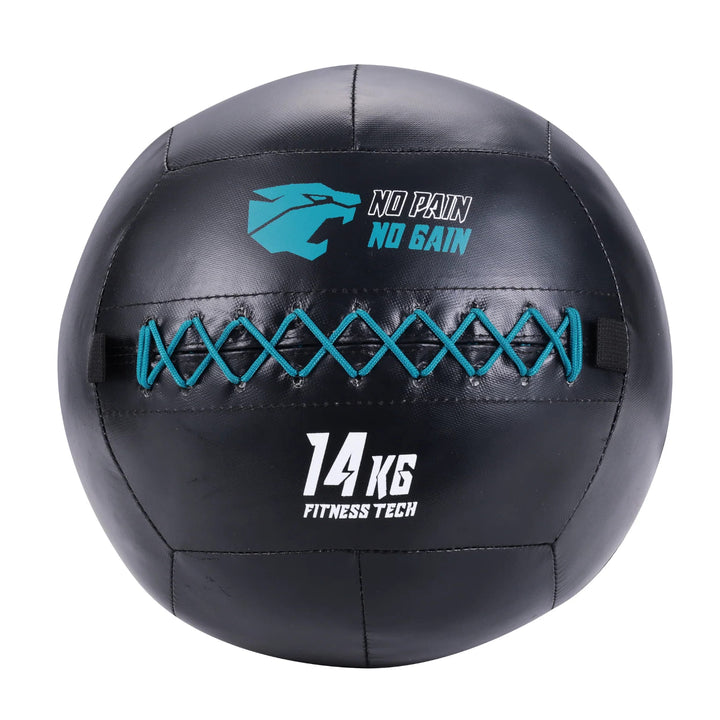 Set 5 Wall Balls (3–14 kg) + Rack