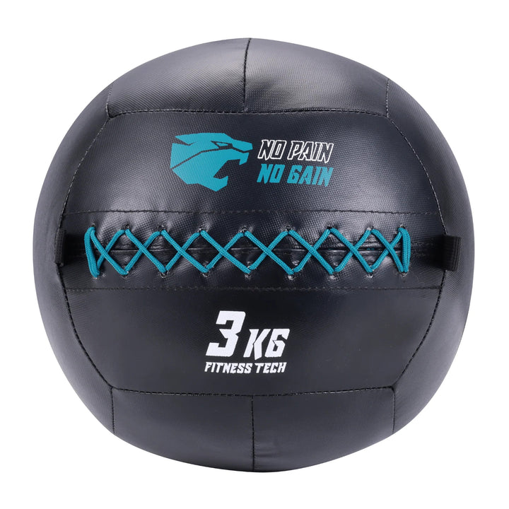 Set 5 Wall Balls (3–14 kg) + Rack