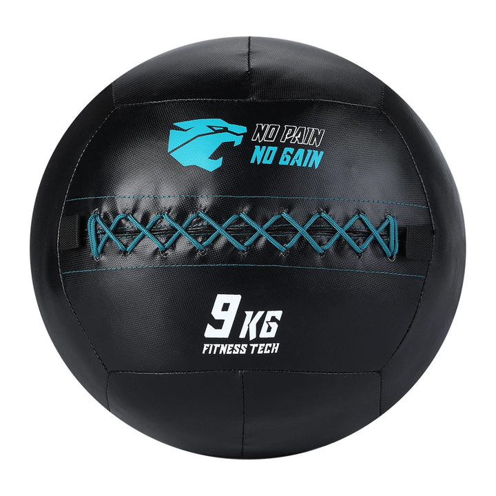 Set 5 Wall Balls (3–14 kg) + Rack