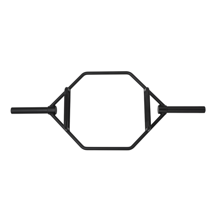 Zwarte Hexagonale Squat Bar 50mm 700 LBS / 320kg