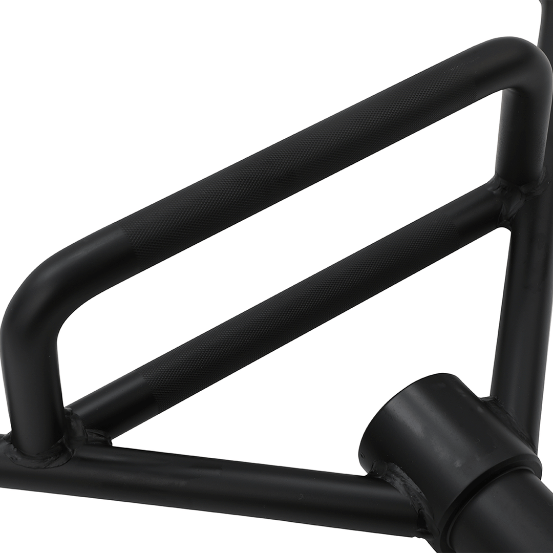 Zwarte Hexagonale Squat Bar 50mm 700 LBS / 320kg