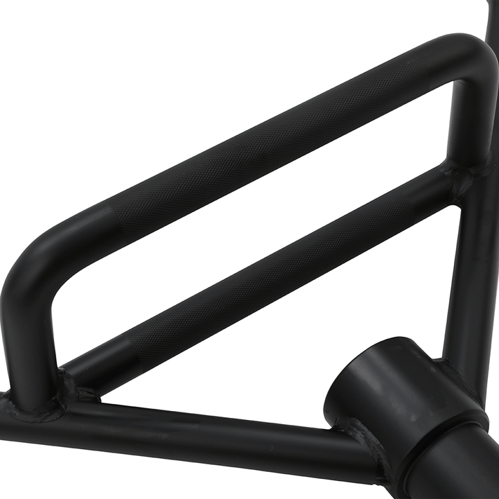 Zwarte Hexagonale Squat Bar 50mm 700 LBS / 320kg