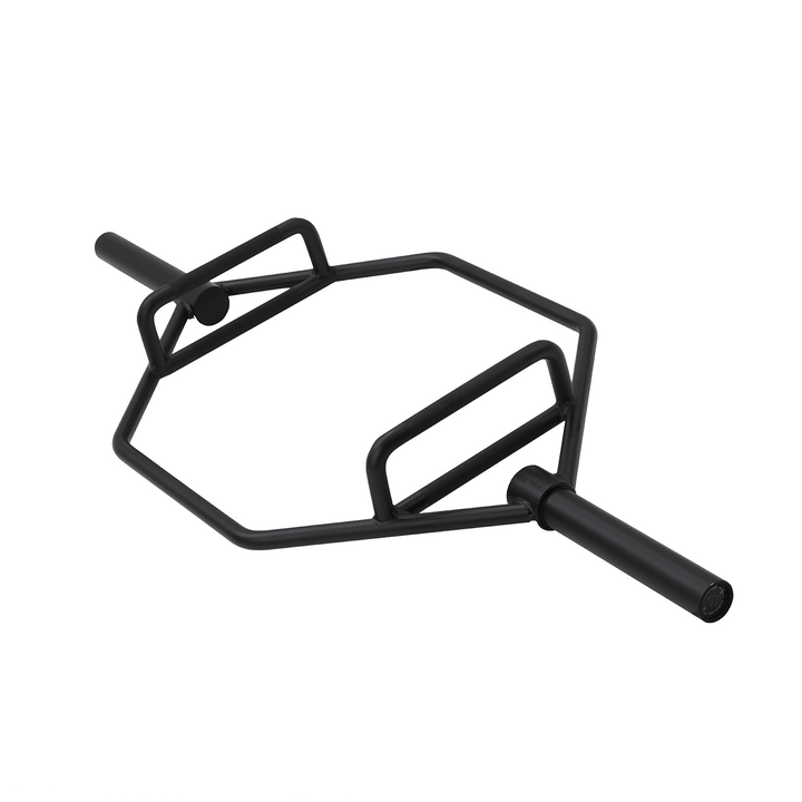 Zwarte Hexagonale Squat Bar 50mm 700 LBS / 320kg
