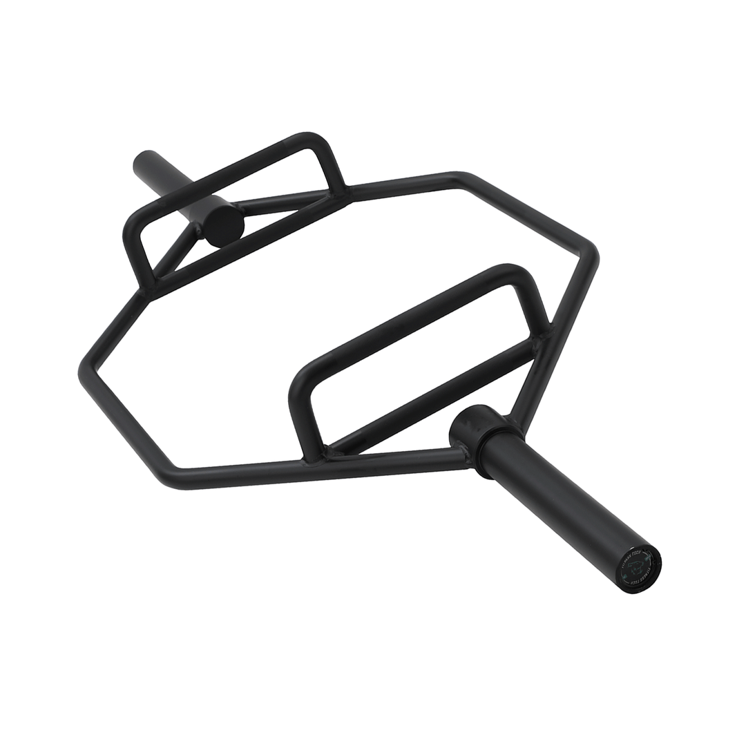 Zwarte Hexagonale Squat Bar 50mm 700 LBS / 320kg