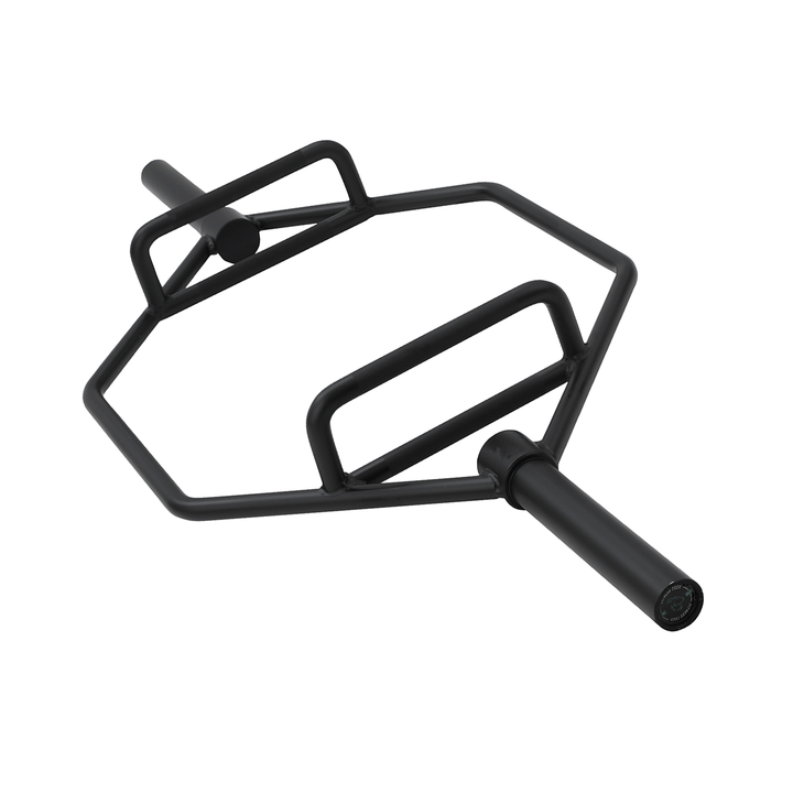 Zwarte Hexagonale Squat Bar 50mm 700 LBS / 320kg