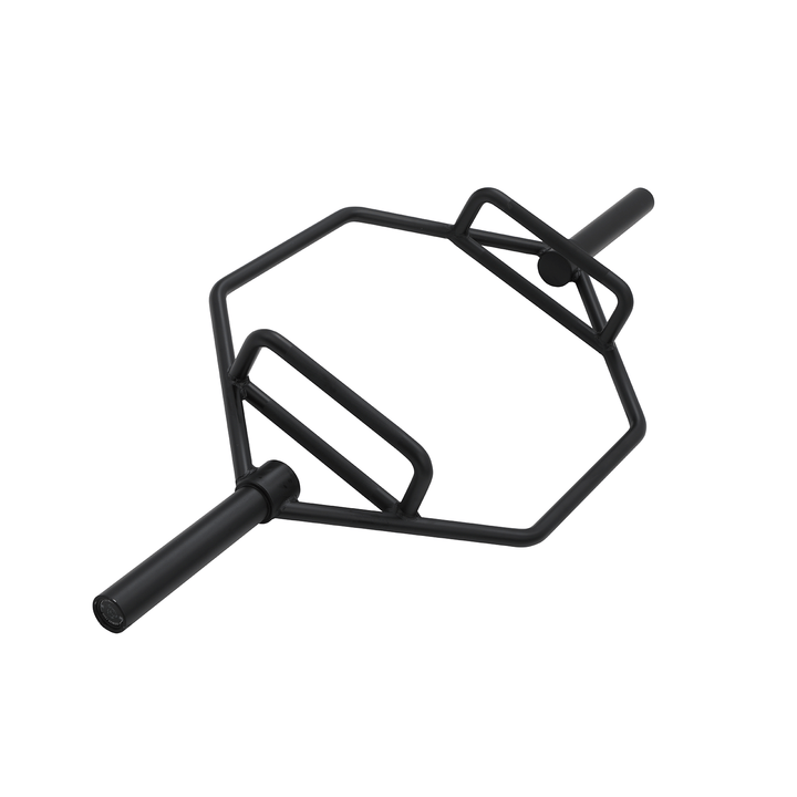Zwarte Hexagonale Squat Bar 50mm 700 LBS / 320kg