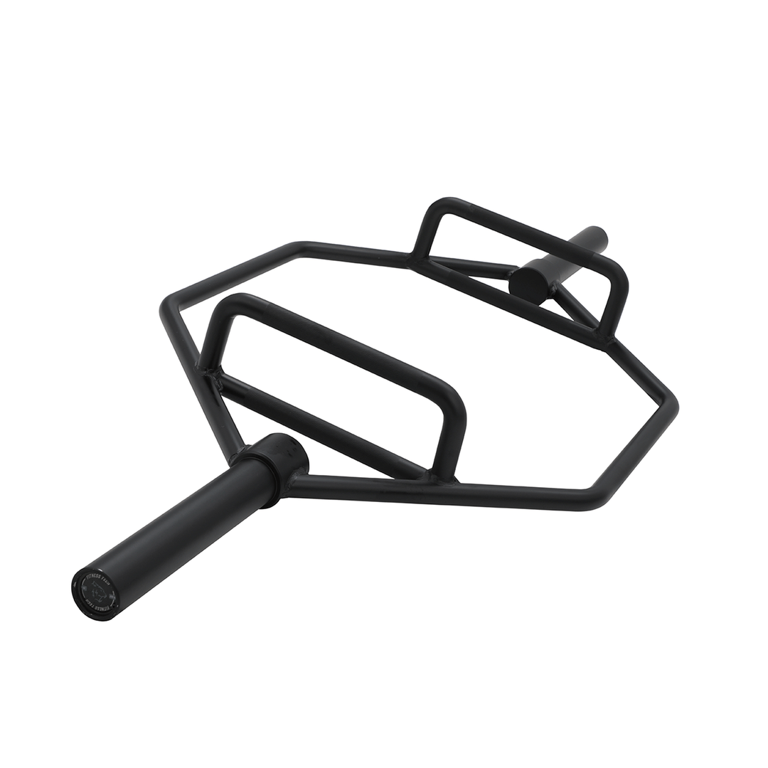 Zwarte Hexagonale Squat Bar 50mm 700 LBS / 320kg