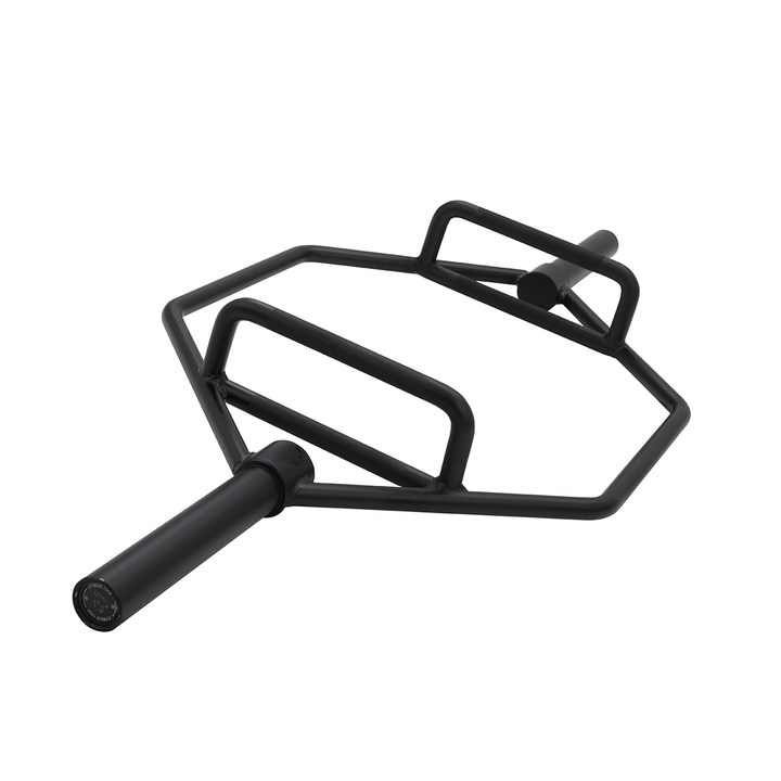 Zwarte Hexagonale Squat Bar 50mm 700 LBS / 320kg