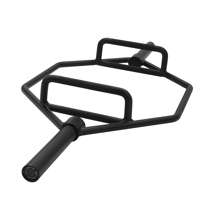 Zwarte Hexagonale Squat Bar 50mm 700 LBS / 320kg