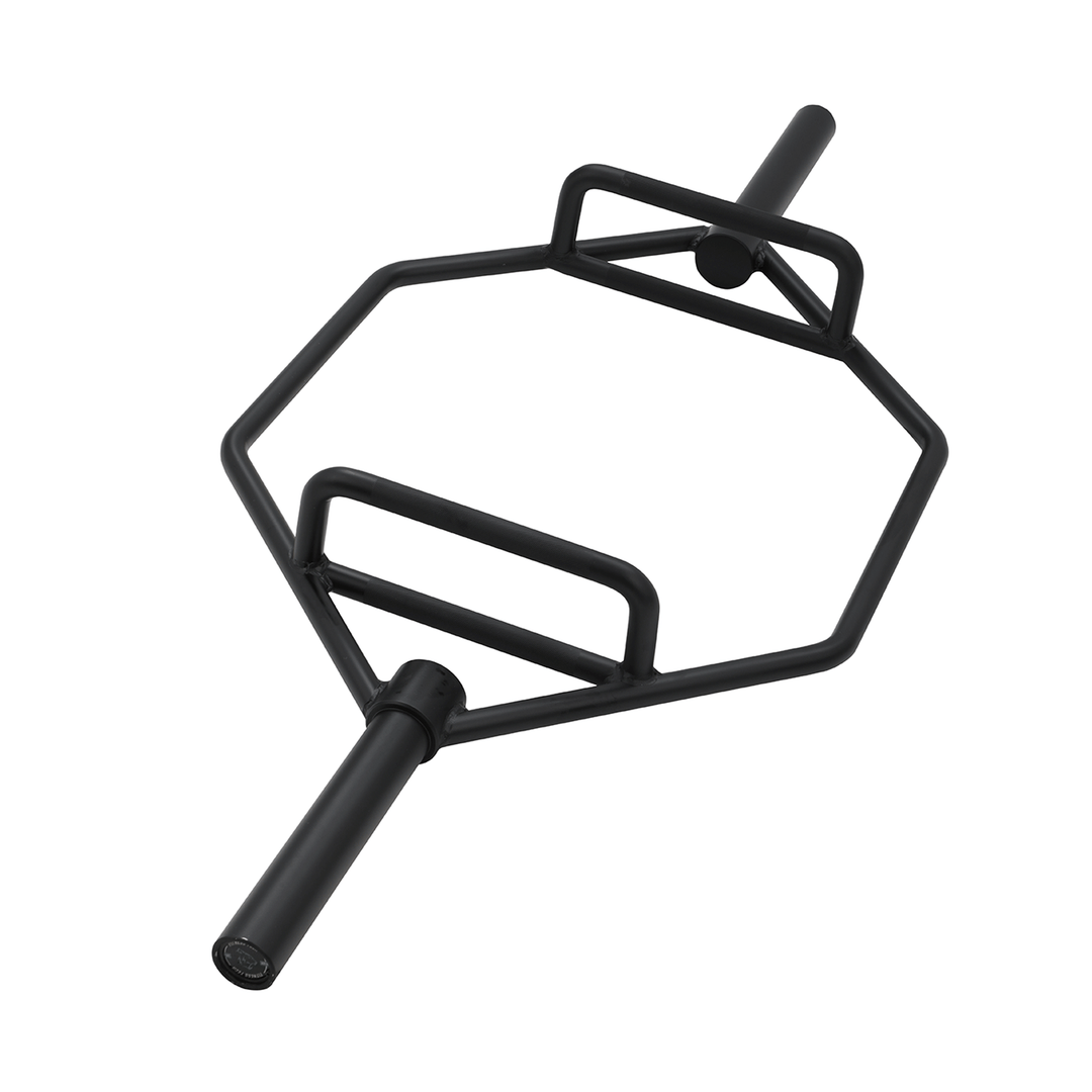 Zwarte Hexagonale Squat Bar 50mm 700 LBS / 320kg
